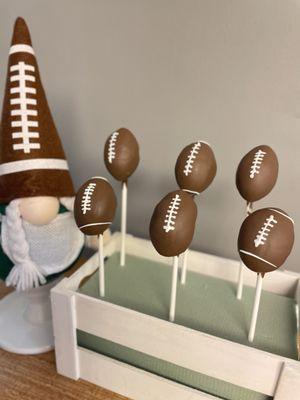 Football season starts cakepops