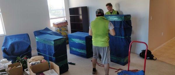 Loading & Local Moving Services in Palm Harbor, FL