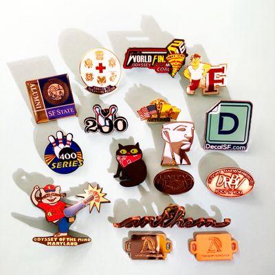 Custom lapel pins