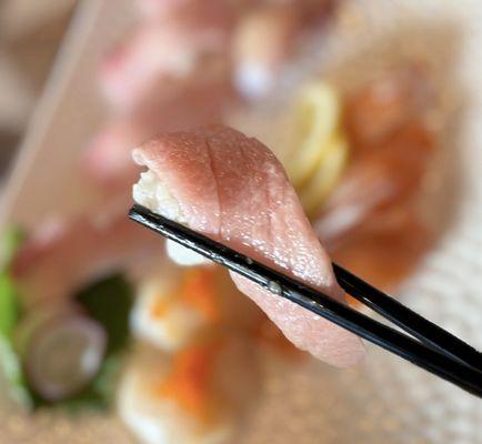 *Premium* Add-On: Bluefin Otoro Nigiri (+$2 for pair)