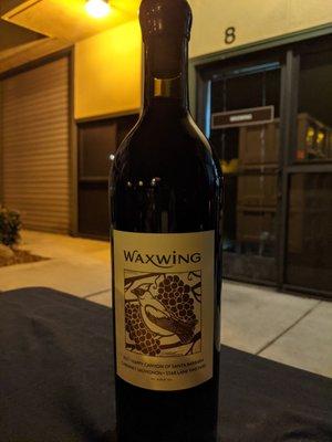 Waxwing label