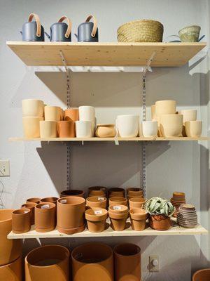 Pots galore