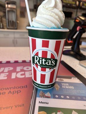 Blue Raspberry Gelati