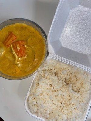 25. Yellow Curry