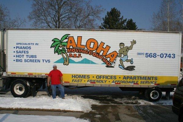 ALOHA MOVING Free estimates! FAST, FRIENDLY, AFFORDABLE Moving Services.  Nobody beats our prices so call today!