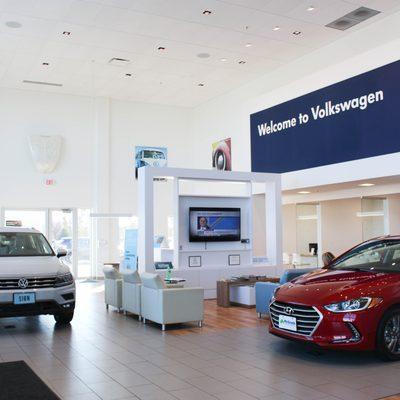 Dealership Interior