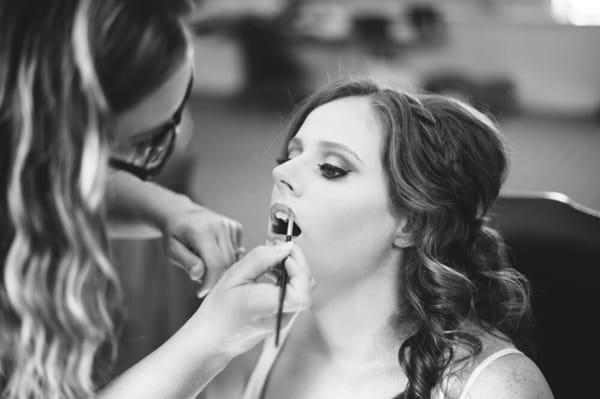 Wedding makeup