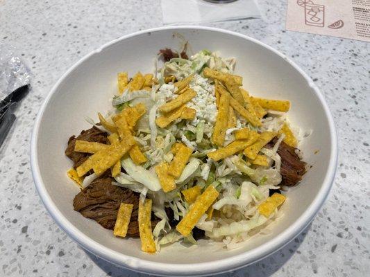 Barbacoa bowl