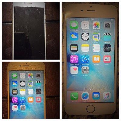 Iphone 6 fixed lcd