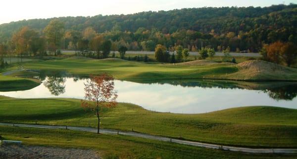 2nd Green at Pine Grove