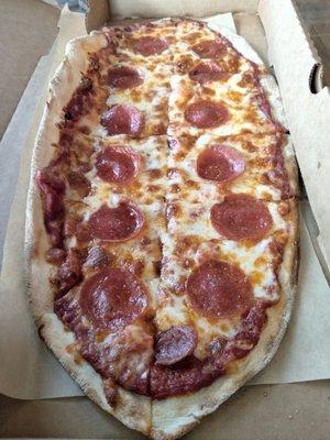 Pepperoni pizza