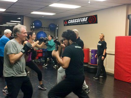 Krav Maga Level 1 Class