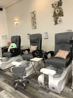 Pedicure chairs