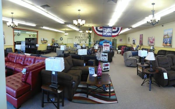 Everyone gets financed!! Stop by today and we will help you with all your furniture needs!