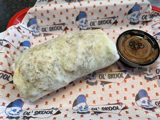 Small So Cal Burrito