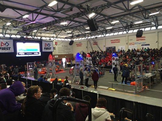 Monterey Bay Robotics Competition