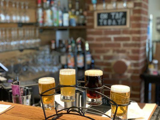 Beer flights