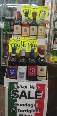 Wine of the month deals!