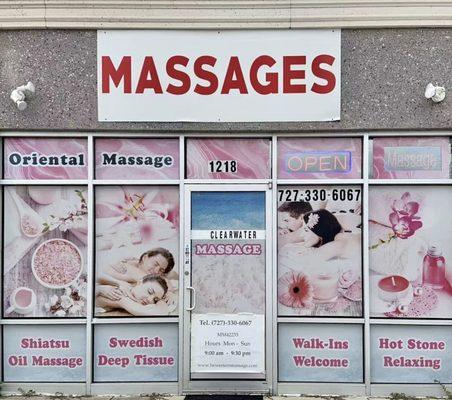 Welcome To Clearwater Massage Center