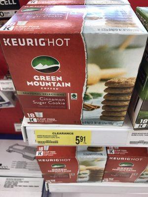 K-cups on clearance