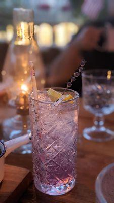 Lavender drink