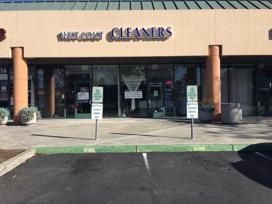 West Coast Cleaners, We Clean with Care....