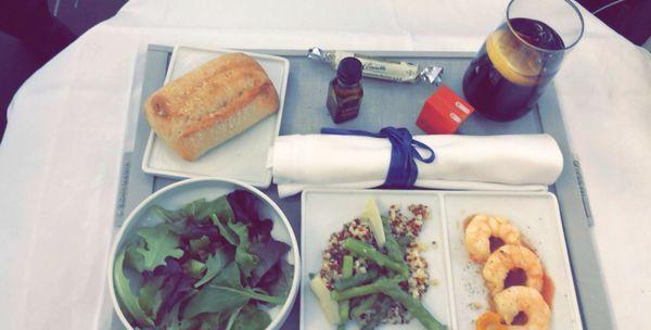 Appetizers  (business class)