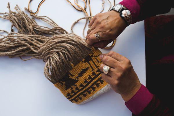 Native Weaving, in the Columbia Plateau Tradition