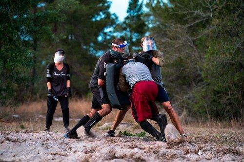 Defensive Tactics, Mixed Tactics Krav Maga, Self Defense