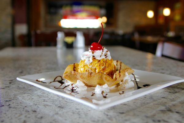 Fried Ice Cream