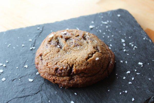 Chocolate Chunk Rye cookie from The Cottage Community Bakery