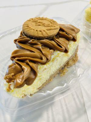 A Must Have Biscoff Cheesecake Delicious!