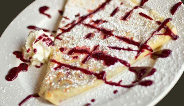 Berry Crepe