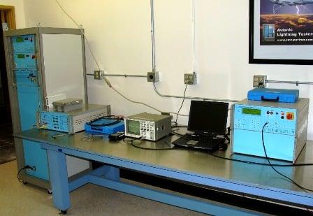 Multi-stroke, multi-burst lightning transients test set