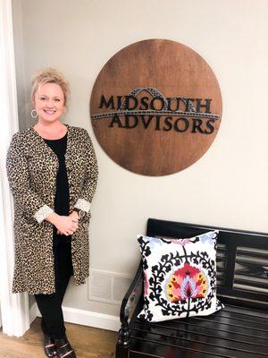 Christa Inmon, owner of Midsouth Advisors