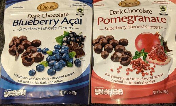 Dark Chocolate  Acai & Pomegranate