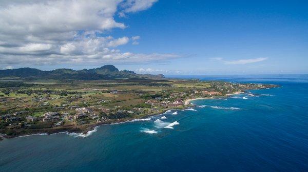 Poipu Coastline