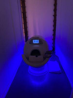 Sauna pod