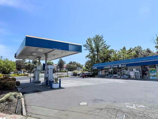 Food and gas station