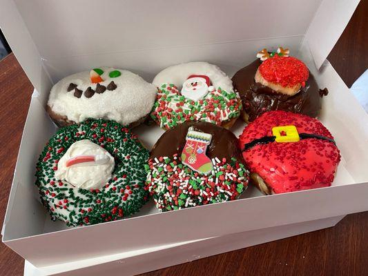 Christmas Donut!