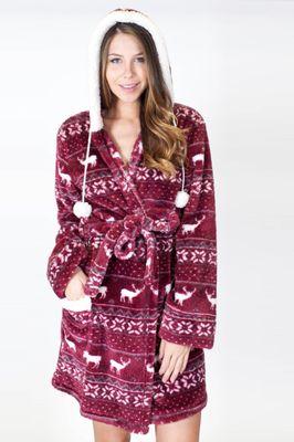 Cozy New Robe P.J. Salvage