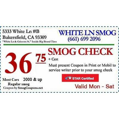 Discount Smog Check