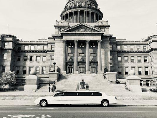 Lincoln Idaho State Capitol