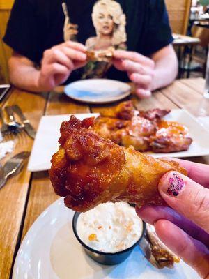 Ganly's Wings (Sweet Thai Chili Sauce)