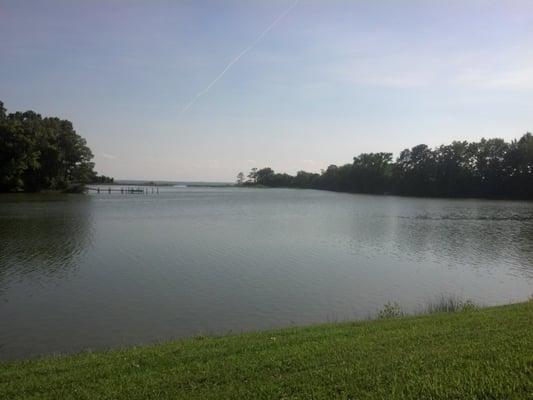 View from the rocking chairs