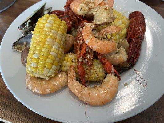 Mixed Seafood Boil