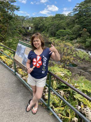 06.04.21 Yelping at the Pe'epe'e Falls and Boiling Pots