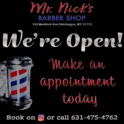 Mr Nick's Barber Shop