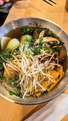 Vegetarian pho