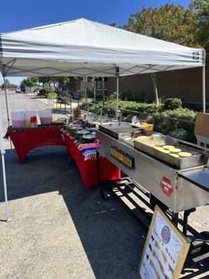 All ready to serve at PG&E in Sacramento